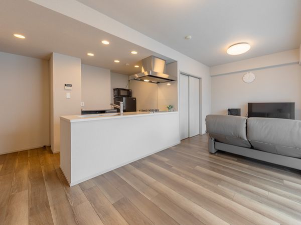 クリオ横濱浅間町 リビング クリオ横濱浅間町 リビング