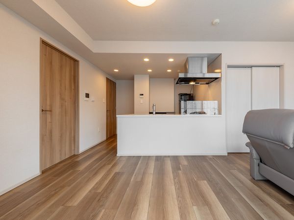 クリオ横濱浅間町 リビング