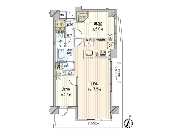 ウィルローズ横濱吉野町 間取図(平面図) 間取図(平面図)