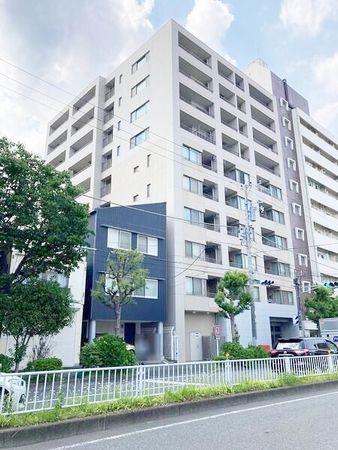 ルネサンスシティ横浜α 外観