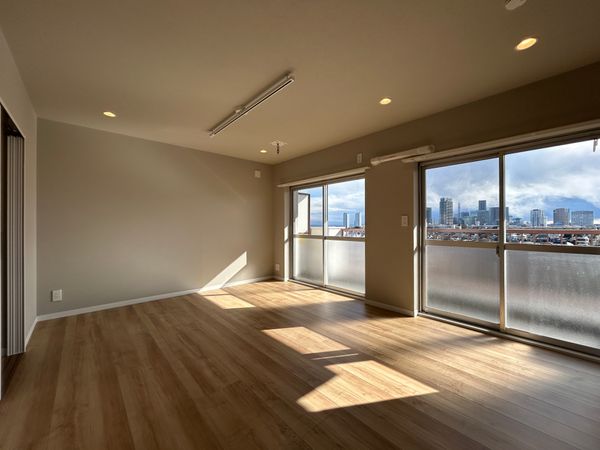 ガーデン山団地 9号棟 リビング