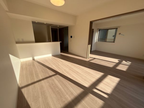 藤和シティホームズ桜木町BAY-NEXT リビング