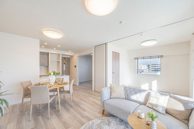 CENTRAL AIR CITY RESIDENCE Ⅰ リビング