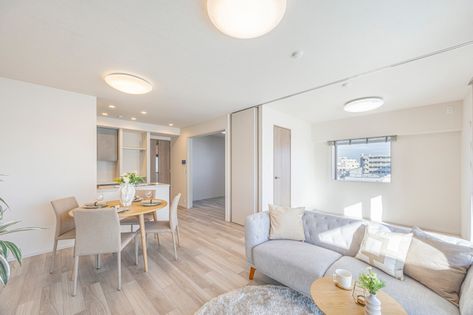 CENTRAL AIR CITY RESIDENCE Ⅰ リビング