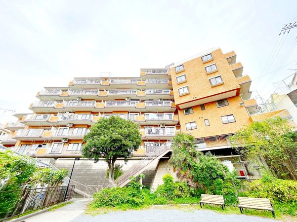 エクレール妙蓮寺 外観