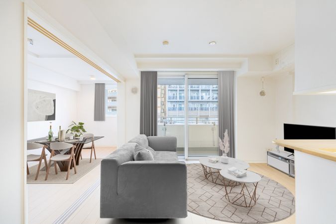 D’クラディア横浜エステシア リビング D’クラディア横浜エステシア リビング