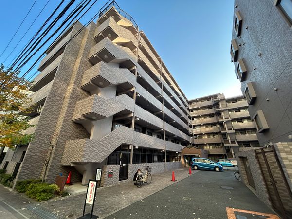 コスモ横浜星川 外観