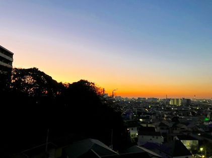 ヒルトップ横浜根岸 サウスコート 眺望