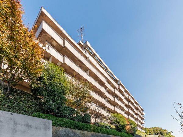 ヒルトップ横濱根岸 サウスコート 外観 ヒルトップ横濱根岸 サウスコート 外観