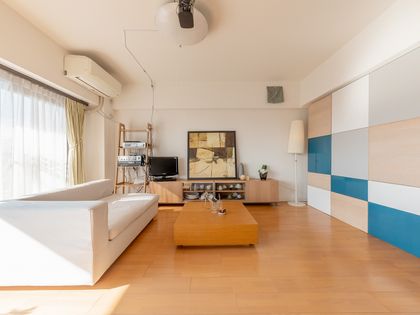 ヒルトップ横濱根岸 サウスコート リビング