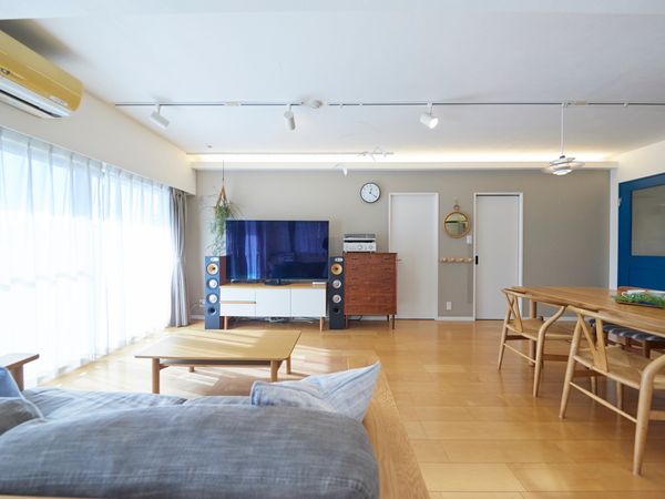 ドメス三ツ沢公園 リビング ドメス三ツ沢公園 リビング