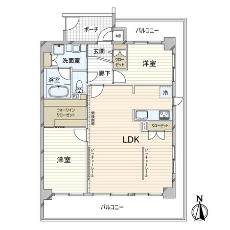 ドメス三ツ沢公園 間取図(平面図) ドメス三ツ沢公園 間取図(平面図)