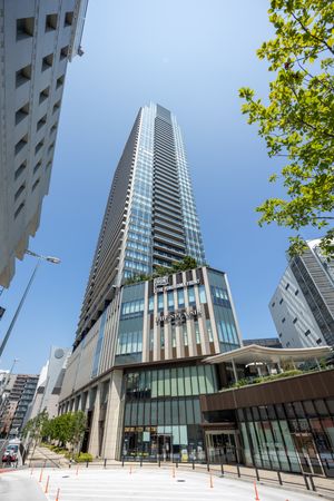 THE YOKOHAMA FRONT 外観 THE YOKOHAMA FRONT 外観