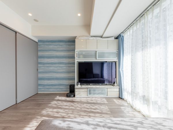 THE YOKOHAMA FRONT TOWER リビング