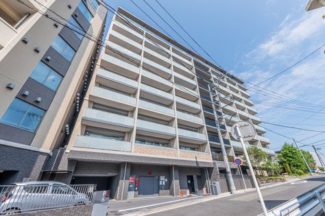 パークホームズ横浜反町 外観