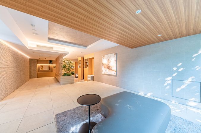 パークホームズ横浜反町 ロビー