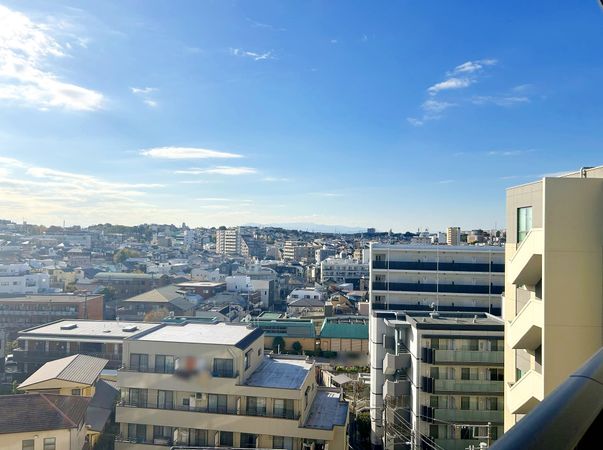 パークホームズ横浜反町 眺望