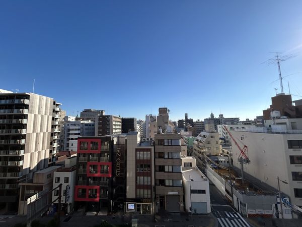 ベイサイトコート横浜 眺望 眺望