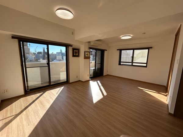 ベイサイトコート横浜 リビング