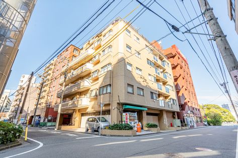 パルテメゾン反町公園 外観