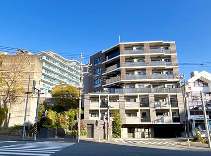 オープンレジデンシア横浜台町 外観