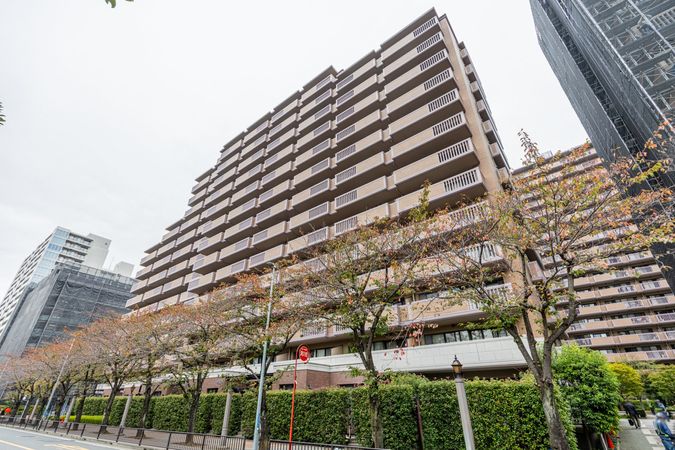 パークシティ横濱A棟 室内