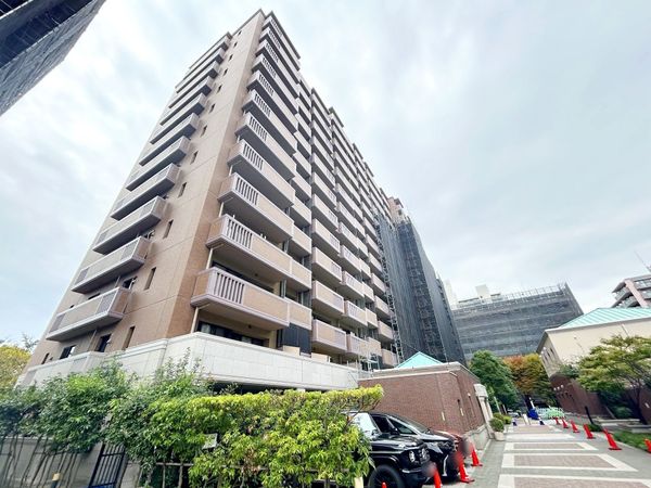 パークシティ横濱A棟 外観