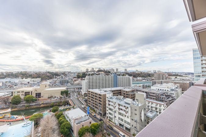 パークシティ横濱A棟 眺望 パークシティ横濱A棟 眺望