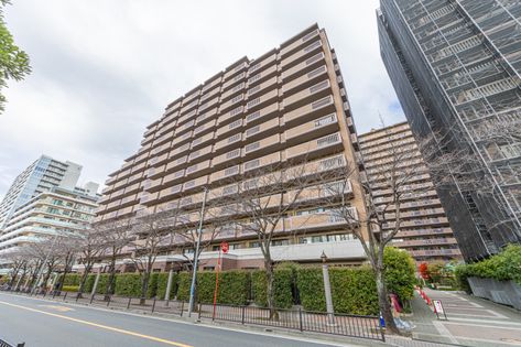 パークシティ横濱A棟 外観