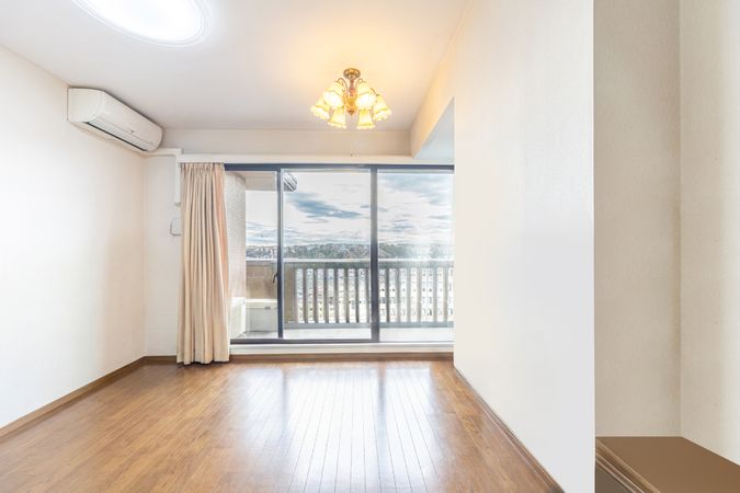 パークシティ横濱A棟 リビング