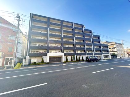 クオス横浜大口 外観