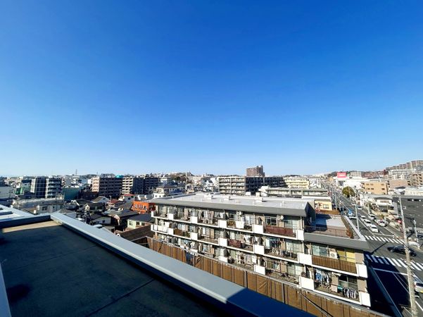 クオス横浜大口 眺望 クオス横浜大口 眺望