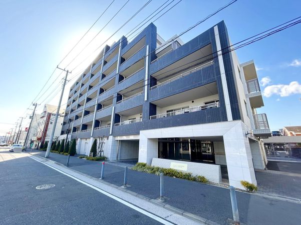 クオス横浜大口 外観