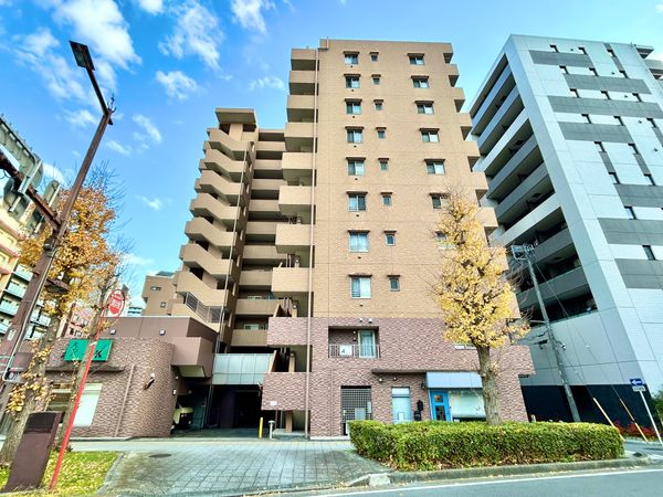 藤和シティホームズ桜木町BAYーSCAPE 外観