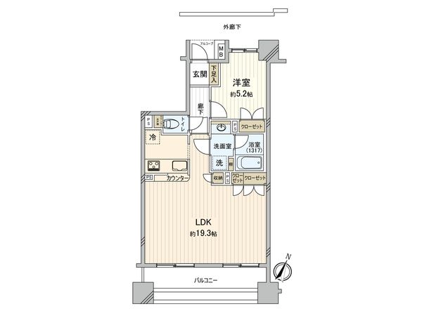 藤和シティホームズ桜木町BAYーSCAPE 間取図(平面図) 藤和シティホームズ桜木町BAYーSCAPE 間取図(平面図)