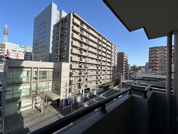 リブゼ横浜ベイスクエア 眺望 眺望