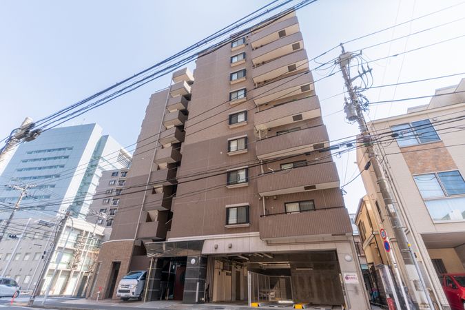 リブゼ横浜ベイスクエア 外観