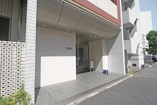 サンクタス横浜mid エントランス サンクタス横浜mid エントランス