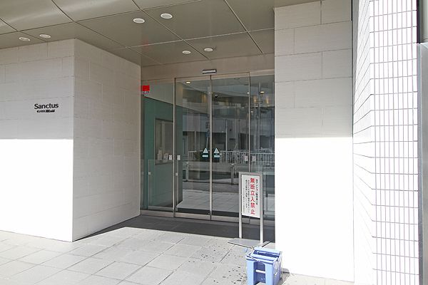 サンクタス横浜mid エントランス サンクタス横浜mid エントランス