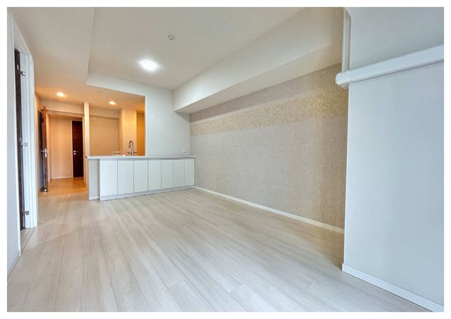 サンクタス横浜mid リビング