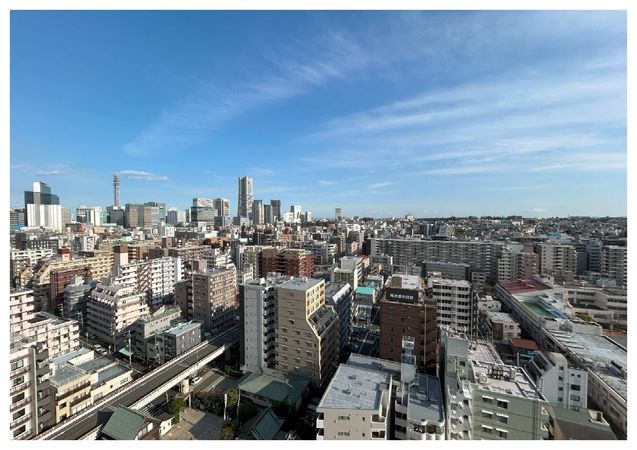 ヨコハマタワーリングスクエア ザ・イースト 眺望 眺望