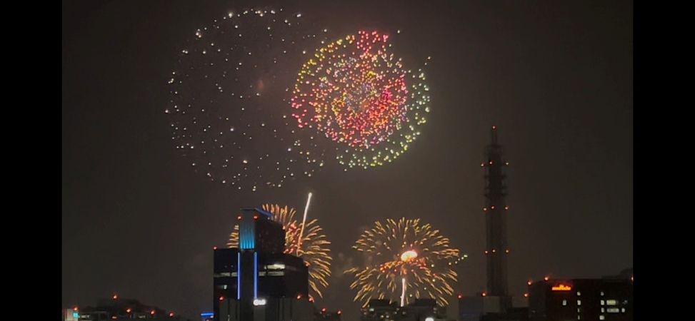 ヨコハマタワーリングスクエア ザ・イースト 眺望