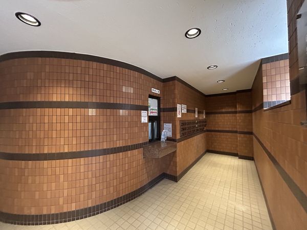 ダイアパレス星川 エントランス