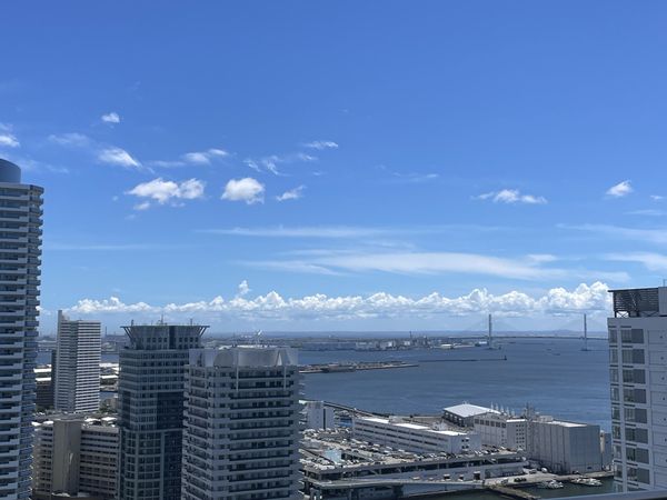 パークタワー横濱ポートサイド 眺望
