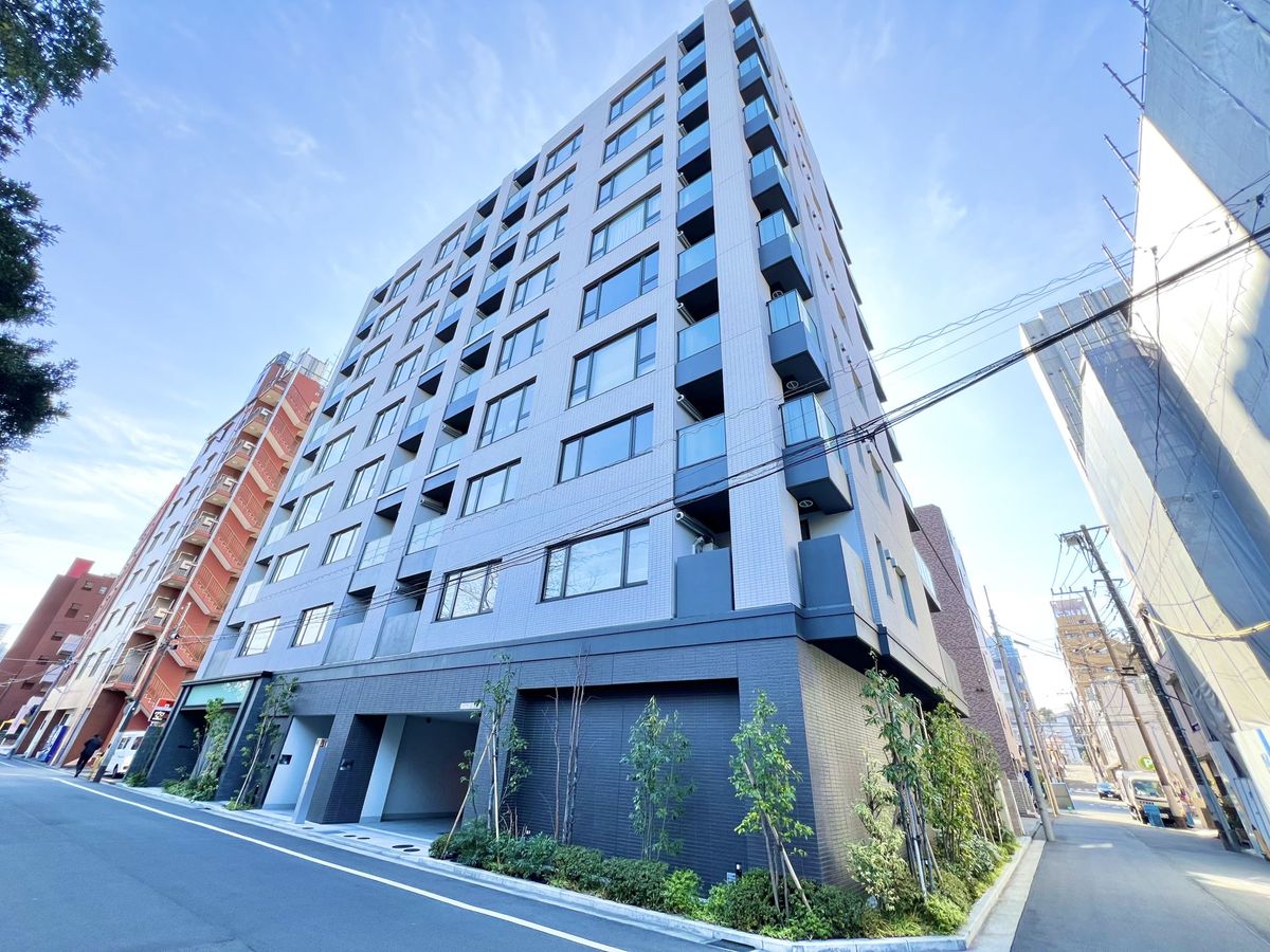 プラウド横浜反町公園 外観 外観