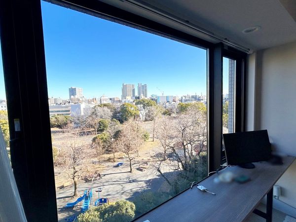 プラウド横浜反町公園 眺望