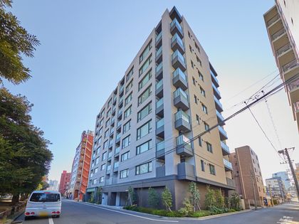 プラウド横浜反町公園 外観