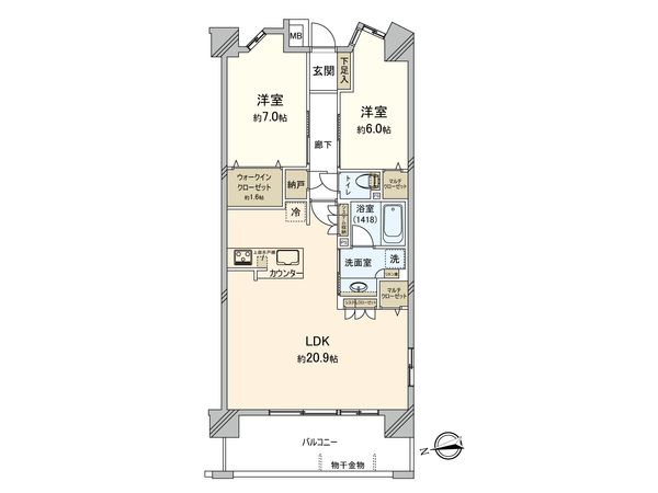 ザ・テラス戸塚グランターミナル 間取図(平面図) ザ・テラス戸塚グランターミナル 間取図(平面図)