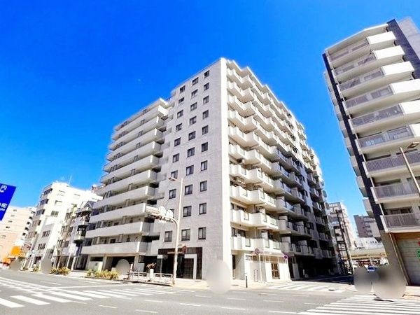 クリオ大通り公園弐番館 外観