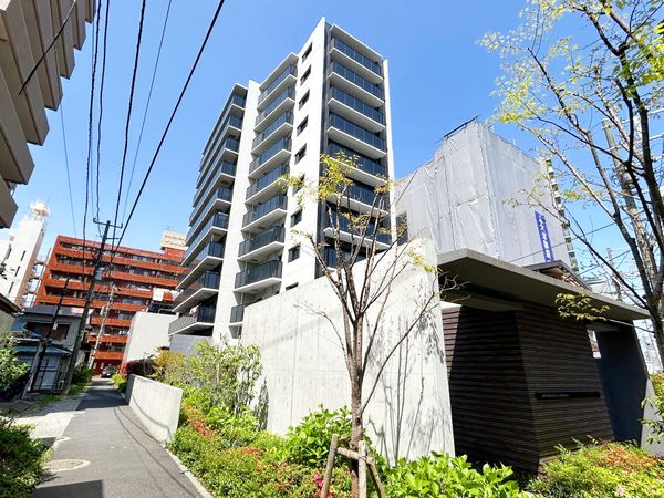 オープンレジデンシア横浜 外観